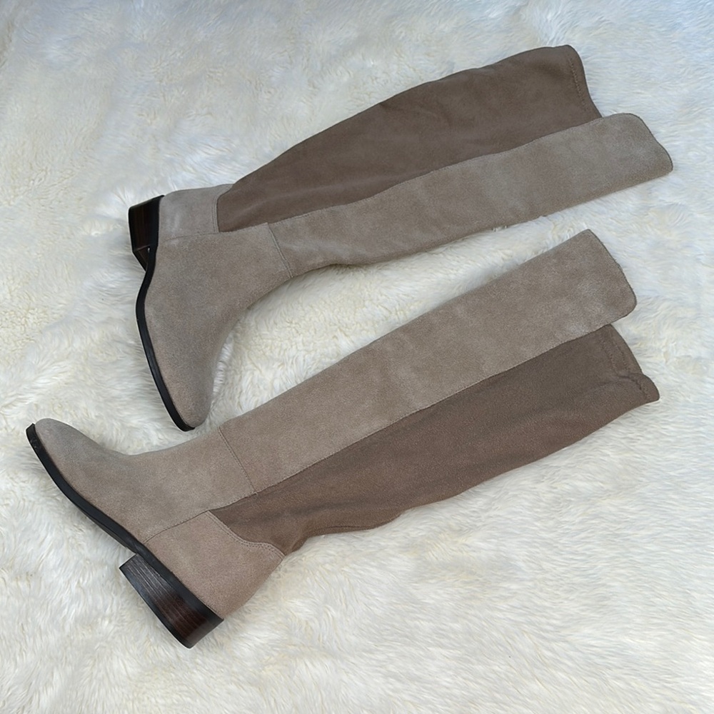 Lucky Brand Over the Knee Suede Boots